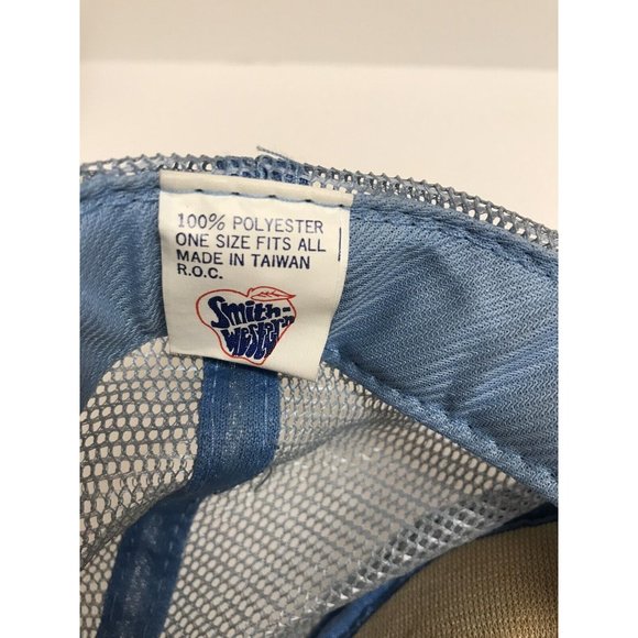 Vintage Seattle Washington Tourist Blue Snapback Hat - Picture 8 of 8